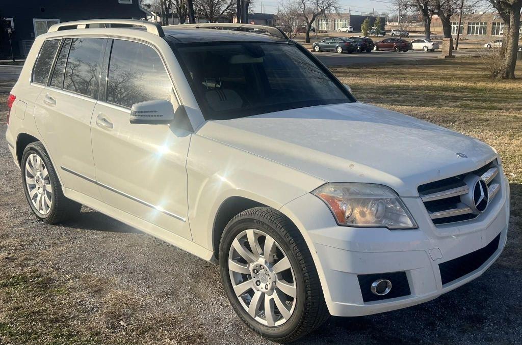 2012 Mercedes-Benz GLK-Class GLK350 4MATIC