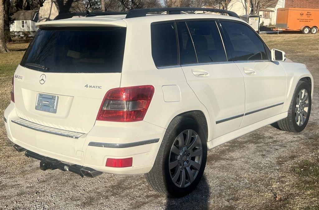 Mercedes-Benz GLK-Class GLK350 4MATIC 2012