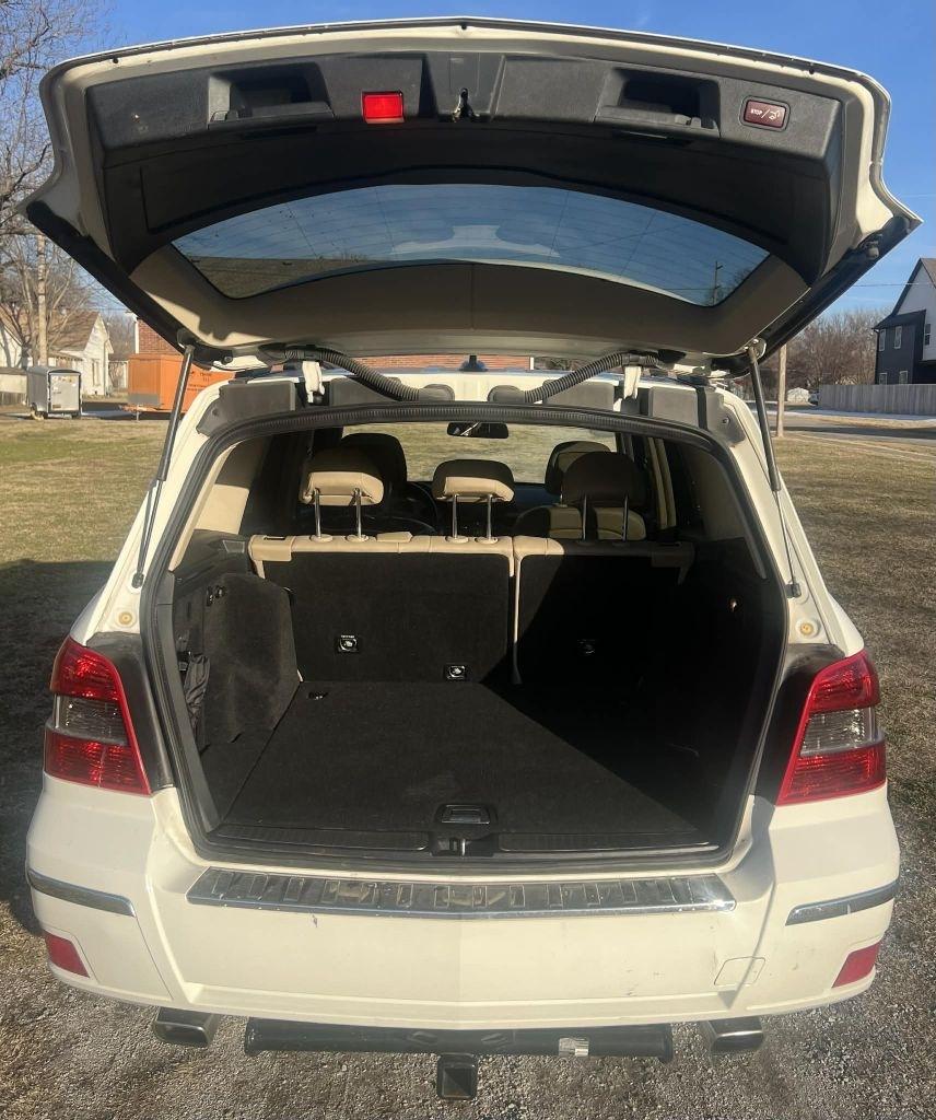 Mercedes-Benz GLK-Class GLK350 4MATIC 2012