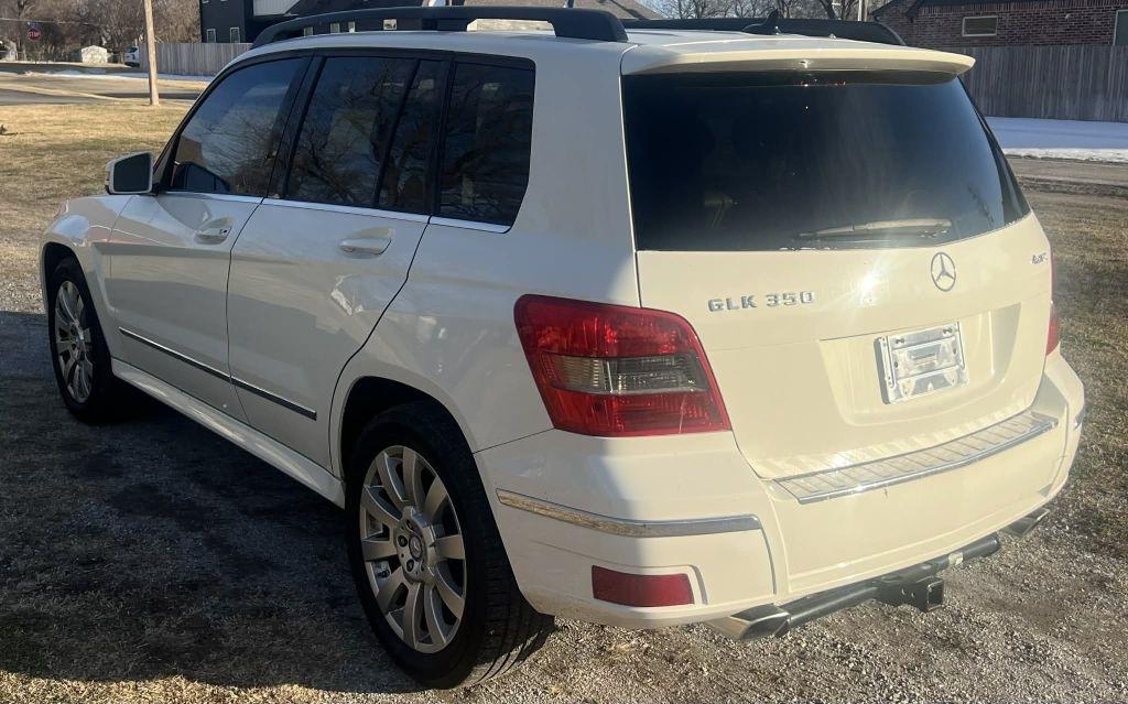 Mercedes-Benz GLK-Class GLK350 4MATIC 2012