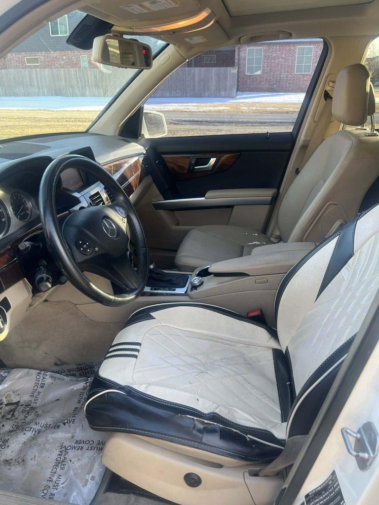Mercedes-Benz GLK-Class GLK350 4MATIC 2012