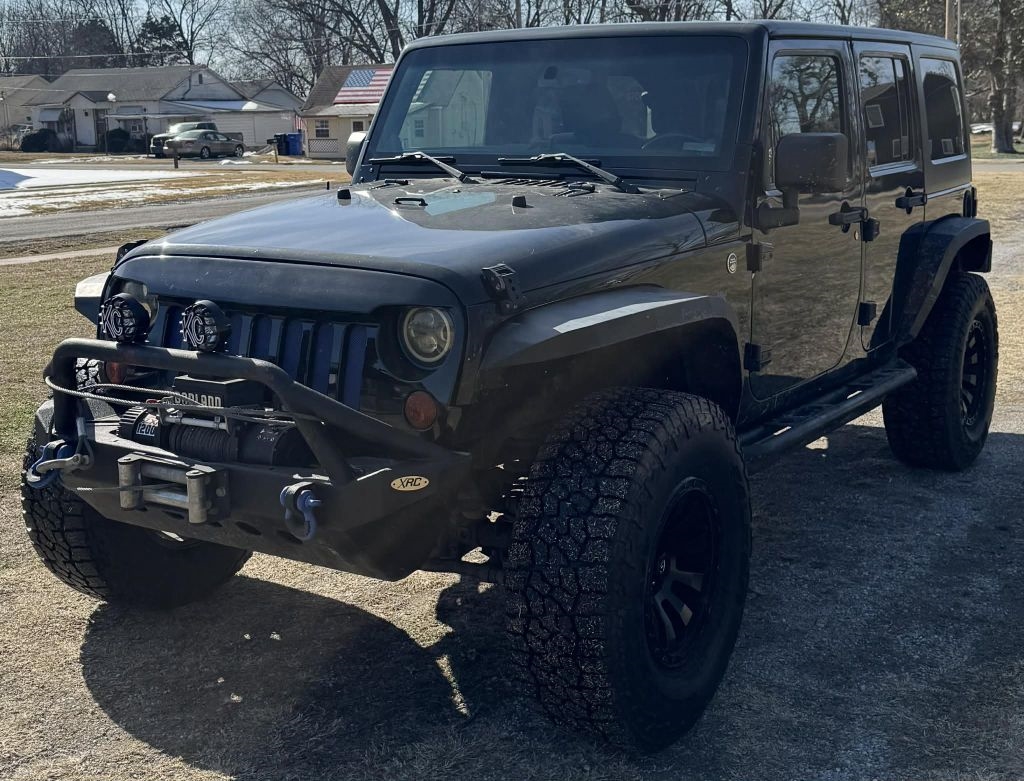 Jeep Wrangler Unlimited Sahara 4WD 2012