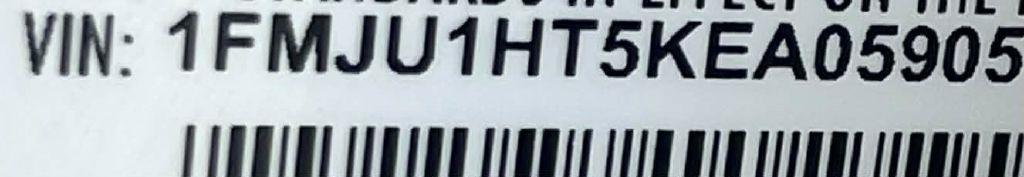 Ford Expedition XLT 2WD 2019