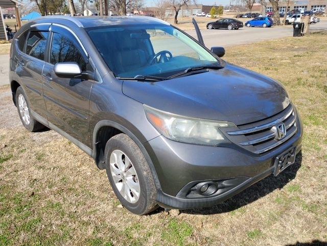 2014 Honda CR-V EX-L 4WD 5-Speed AT