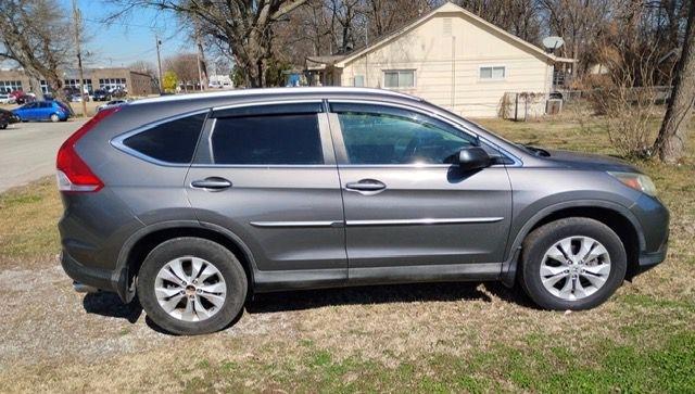 Honda CR-V EX-L 4WD 5-Speed AT 2014