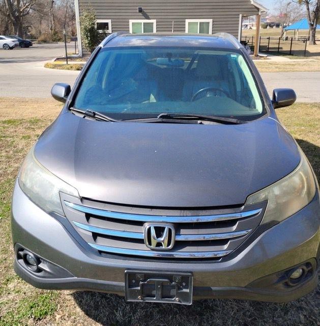 Honda CR-V EX-L 4WD 5-Speed AT 2014