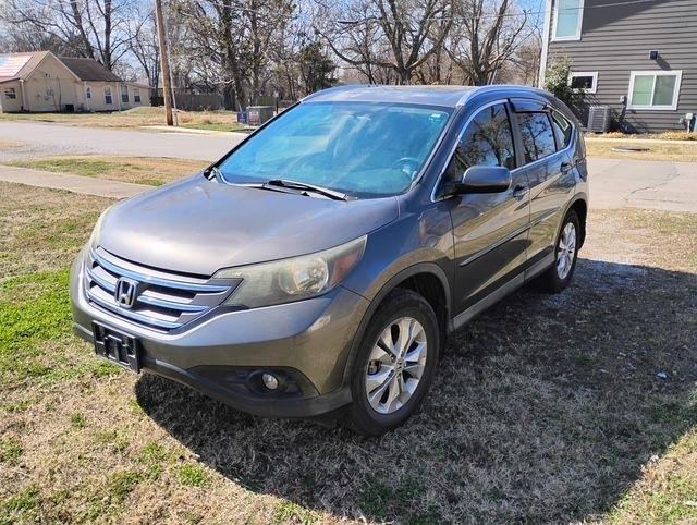 Honda CR-V EX-L 4WD 5-Speed AT 2014