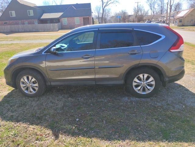 Honda CR-V EX-L 4WD 5-Speed AT 2014