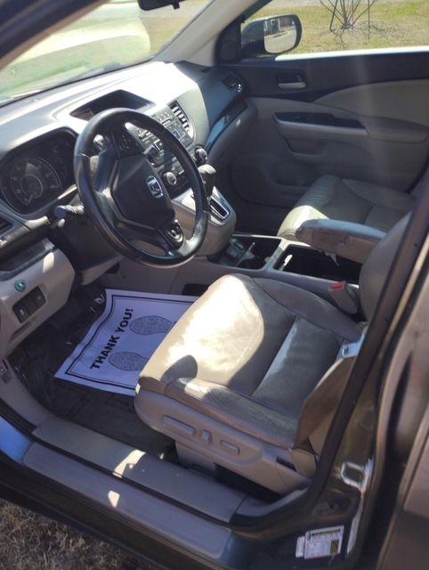 Honda CR-V EX-L 4WD 5-Speed AT 2014