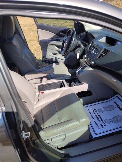 Honda CR-V EX-L 4WD 5-Speed AT 2014