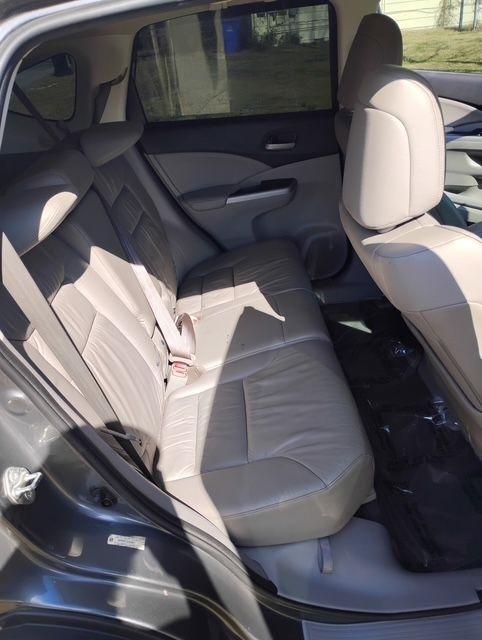 Honda CR-V EX-L 4WD 5-Speed AT 2014