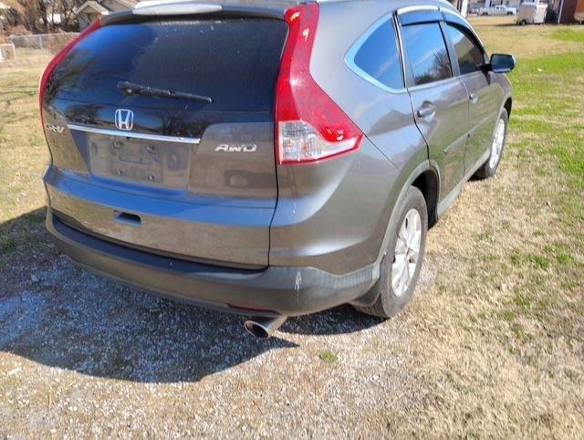 Honda CR-V EX-L 4WD 5-Speed AT 2014