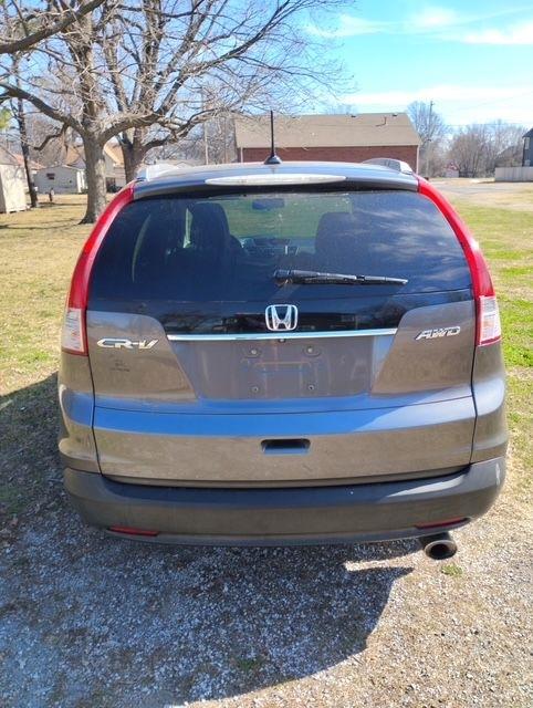 Honda CR-V EX-L 4WD 5-Speed AT 2014