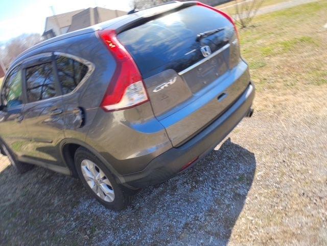 Honda CR-V EX-L 4WD 5-Speed AT 2014