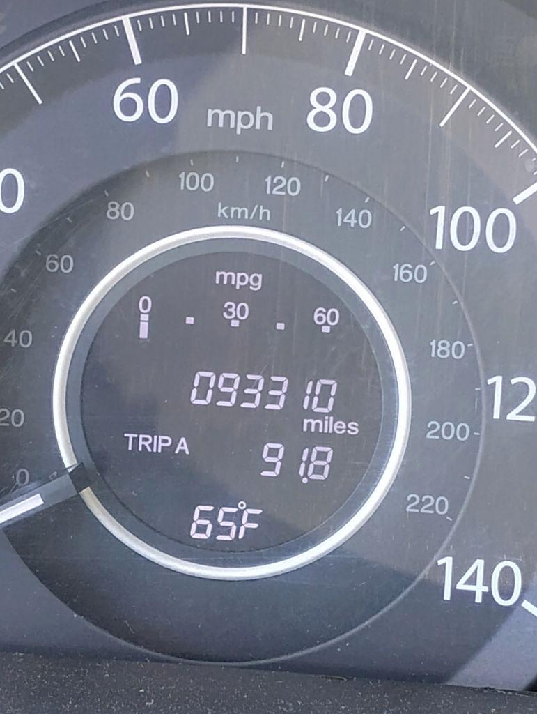 Honda CR-V EX-L 4WD 5-Speed AT 2014