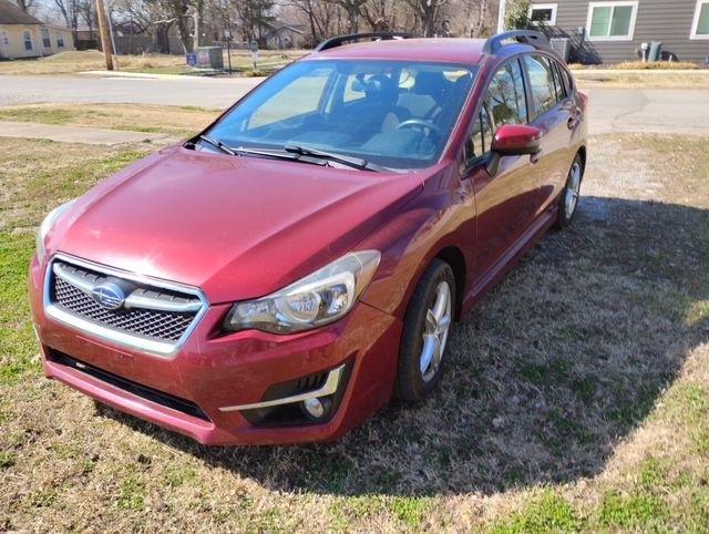 Subaru Impreza 2.0i Limited PZEV 5-Door 2016