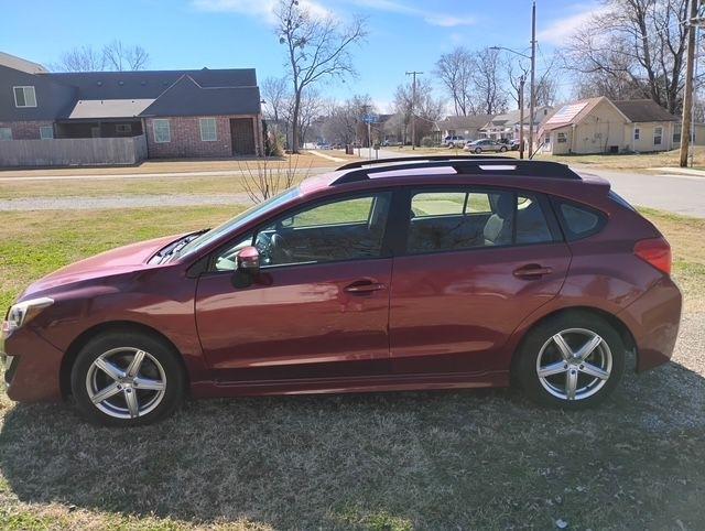 Subaru Impreza 2.0i Limited PZEV 5-Door 2016