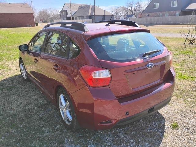 Subaru Impreza 2.0i Limited PZEV 5-Door 2016