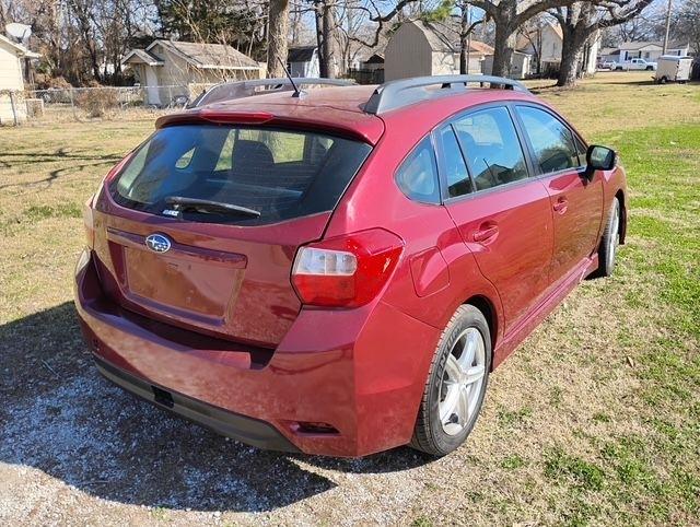 Subaru Impreza 2.0i Limited PZEV 5-Door 2016