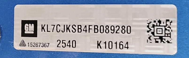 Chevrolet Trax LS FWD 2015