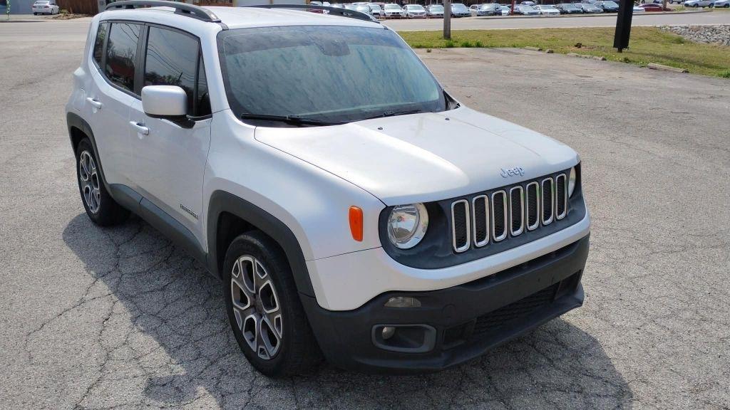 2015 Jeep Renegade Latitude FWD