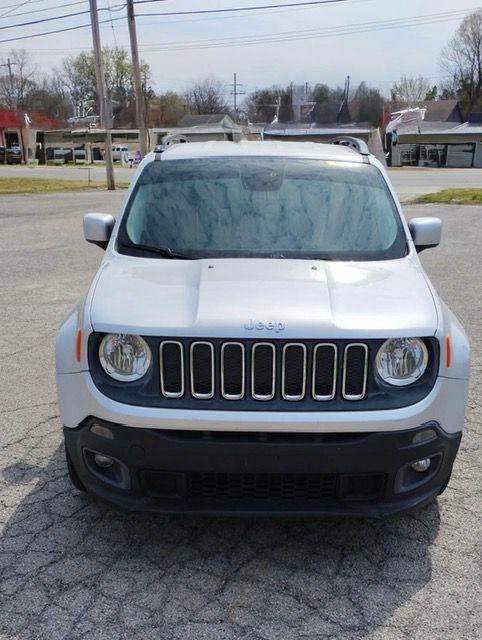 Jeep Renegade Latitude FWD 2015