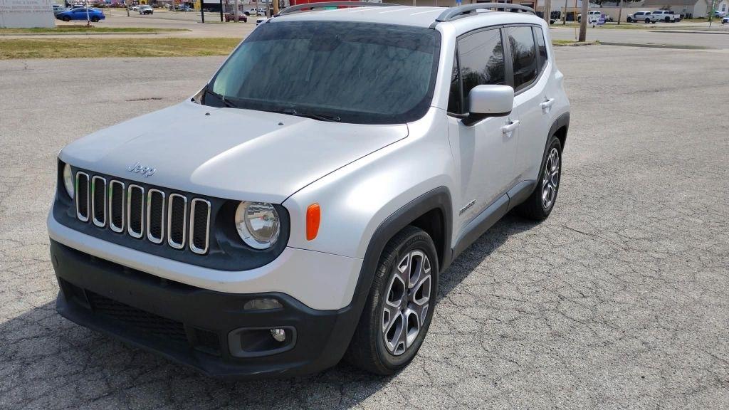 Jeep Renegade Latitude FWD 2015