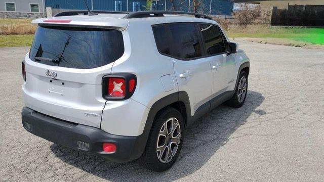 Jeep Renegade Latitude FWD 2015