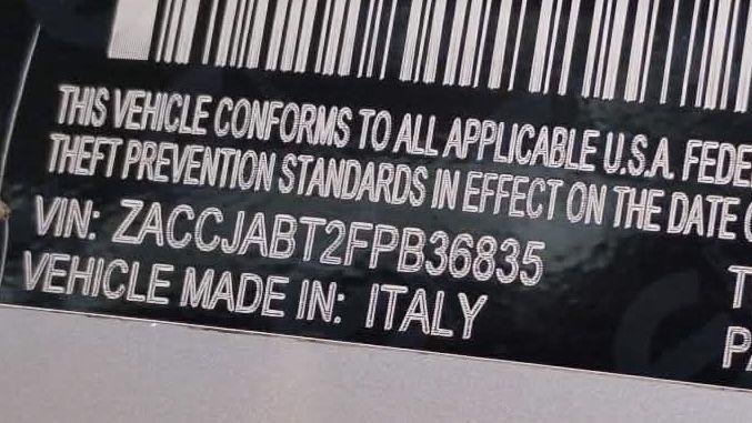 Jeep Renegade Latitude FWD 2015