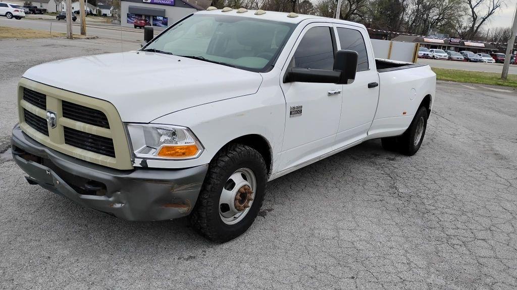 2011 Dodge 3500 Laramie Crew Cab LWB 2WD DRW
