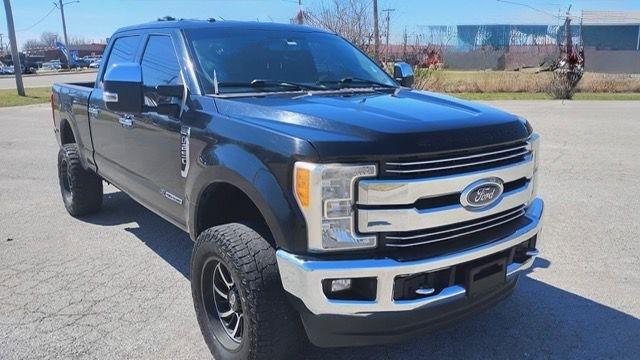 Ford F-250 SD King Ranch Crew Cab 4WD 2017