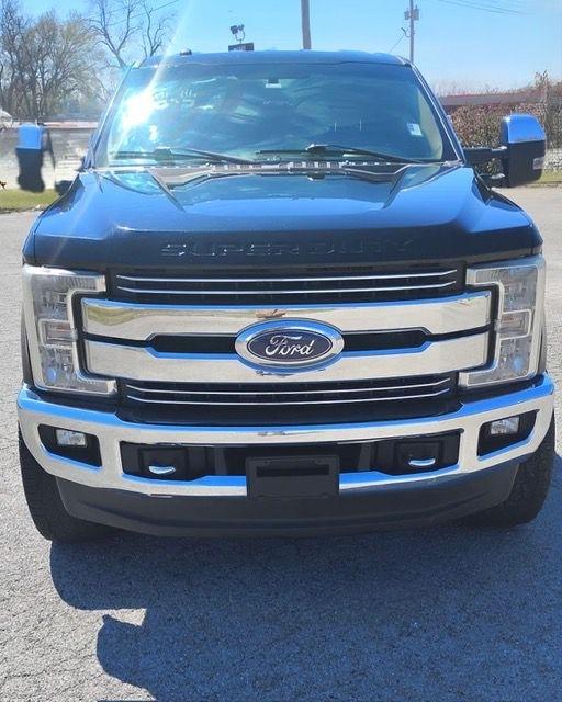 Ford F-250 SD King Ranch Crew Cab 4WD 2017