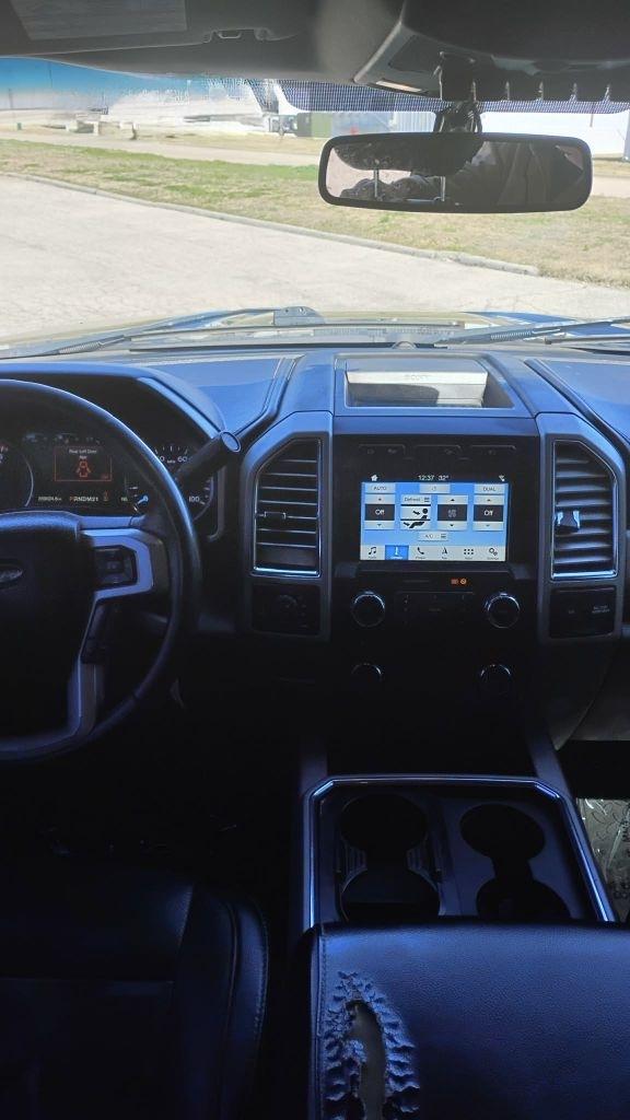 Ford F-250 SD King Ranch Crew Cab 4WD 2017