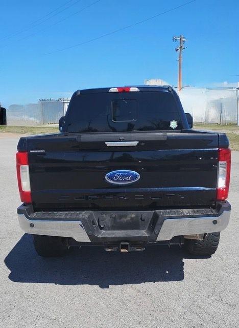 Ford F-250 SD King Ranch Crew Cab 4WD 2017