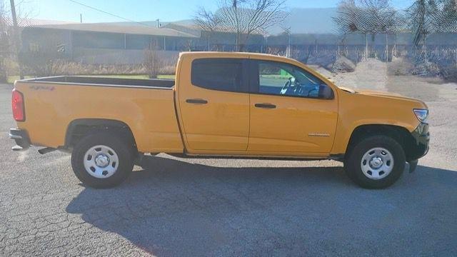 Chevrolet Colorado Work Truck Crew Cab 4WD Short Box 2016