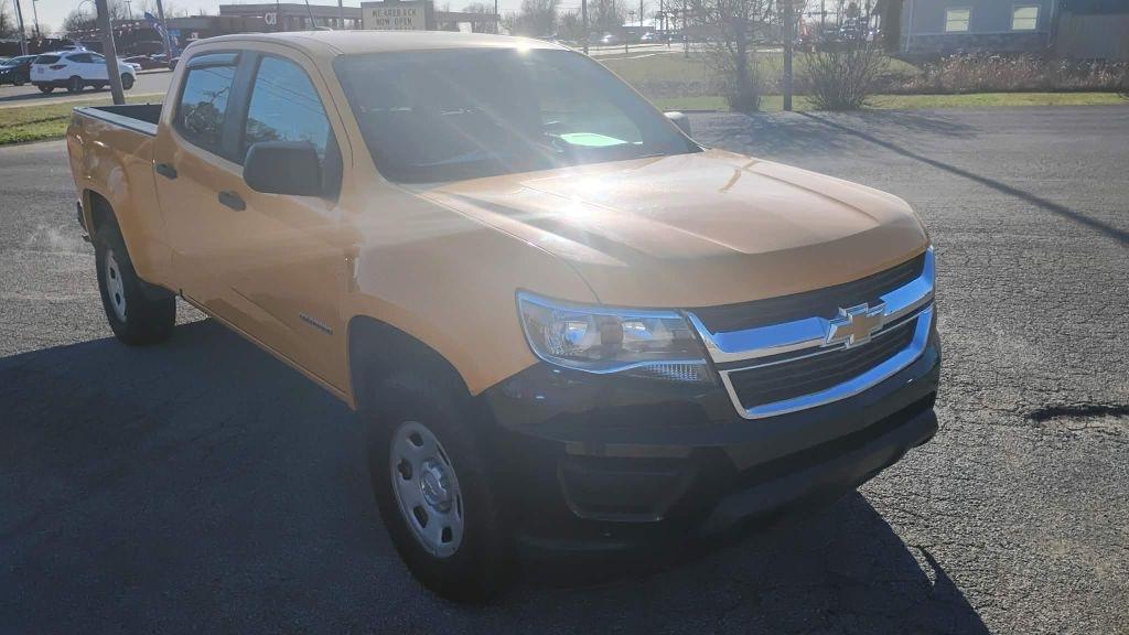 Chevrolet Colorado Work Truck Crew Cab 4WD Short Box 2016