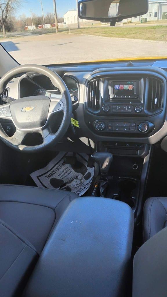 Chevrolet Colorado Work Truck Crew Cab 4WD Short Box 2016