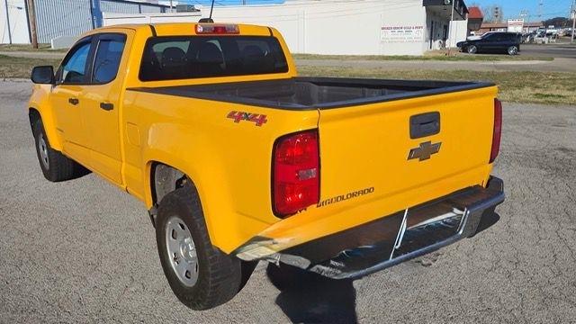 Chevrolet Colorado Work Truck Crew Cab 4WD Short Box 2016