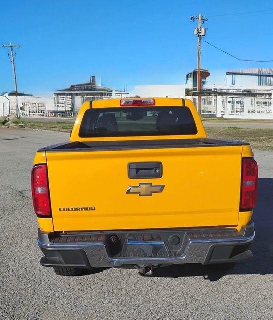 Chevrolet Colorado Work Truck Crew Cab 4WD Short Box 2016