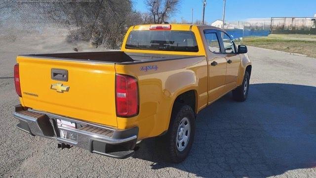 Chevrolet Colorado Work Truck Crew Cab 4WD Short Box 2016