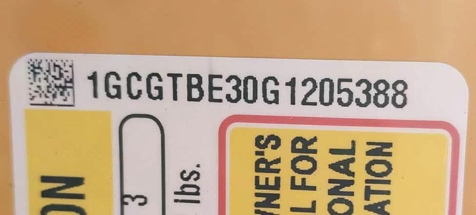 Chevrolet Colorado Work Truck Crew Cab 4WD Short Box 2016