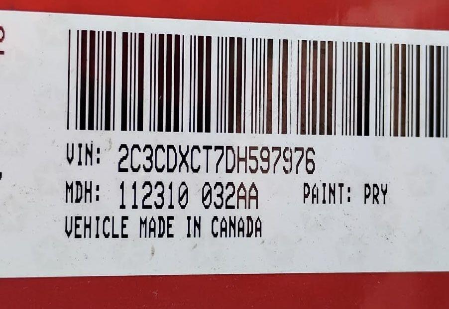 Dodge Charger R/T 2013