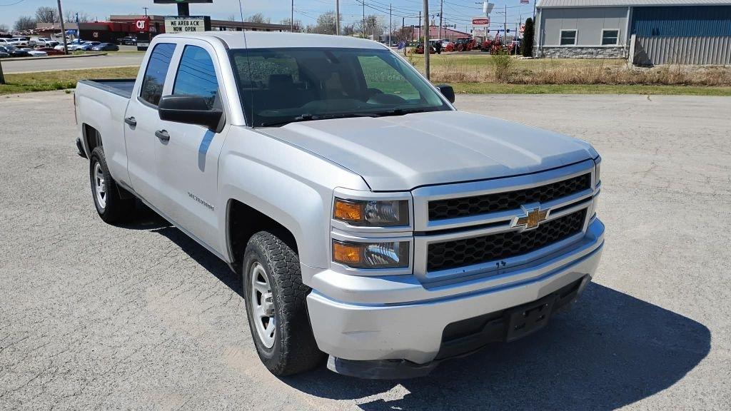 Chevrolet Silverado 1500 Work Truck 1WT Double Cab 2WD 2014