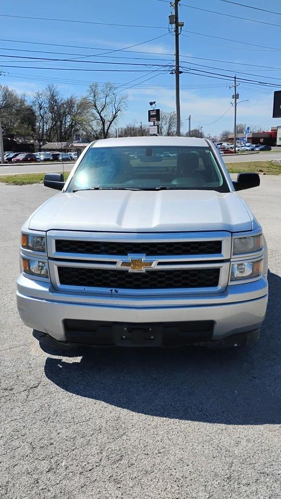 Chevrolet Silverado 1500 Work Truck 1WT Double Cab 2WD 2014