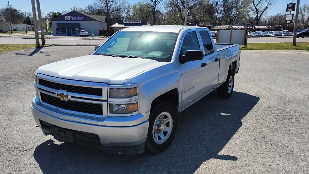 Chevrolet Silverado 1500 Work Truck 1WT Double Cab 2WD 2014