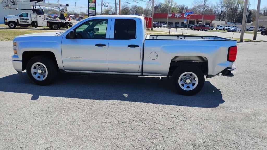 Chevrolet Silverado 1500 Work Truck 1WT Double Cab 2WD 2014