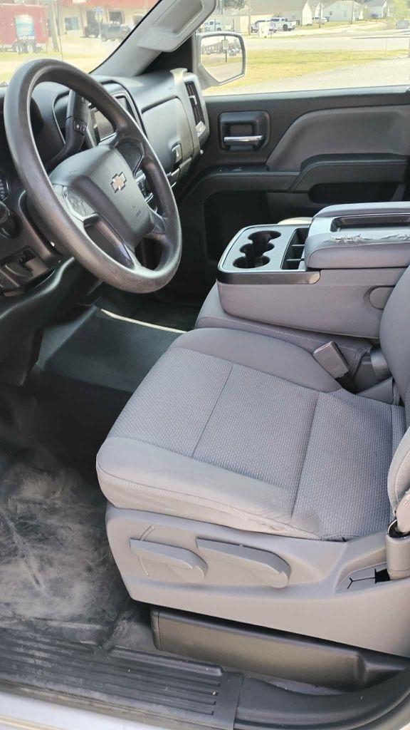 Chevrolet Silverado 1500 Work Truck 1WT Double Cab 2WD 2014