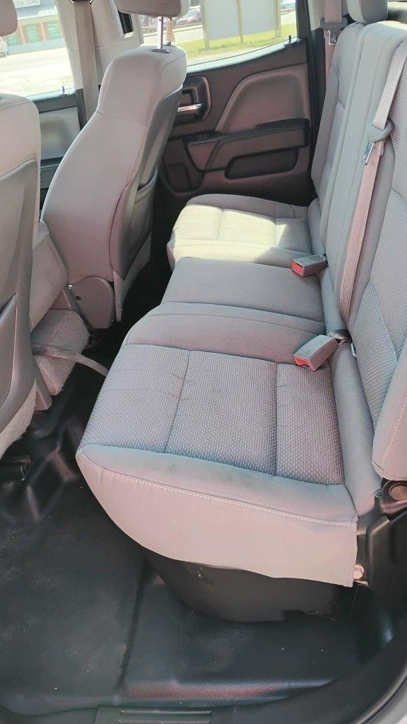 Chevrolet Silverado 1500 Work Truck 1WT Double Cab 2WD 2014