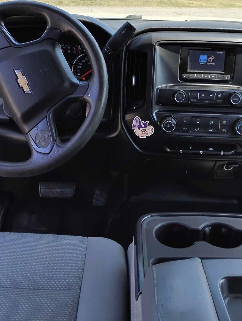 Chevrolet Silverado 1500 Work Truck 1WT Double Cab 2WD 2014