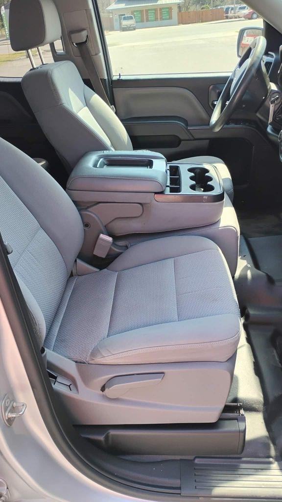 Chevrolet Silverado 1500 Work Truck 1WT Double Cab 2WD 2014